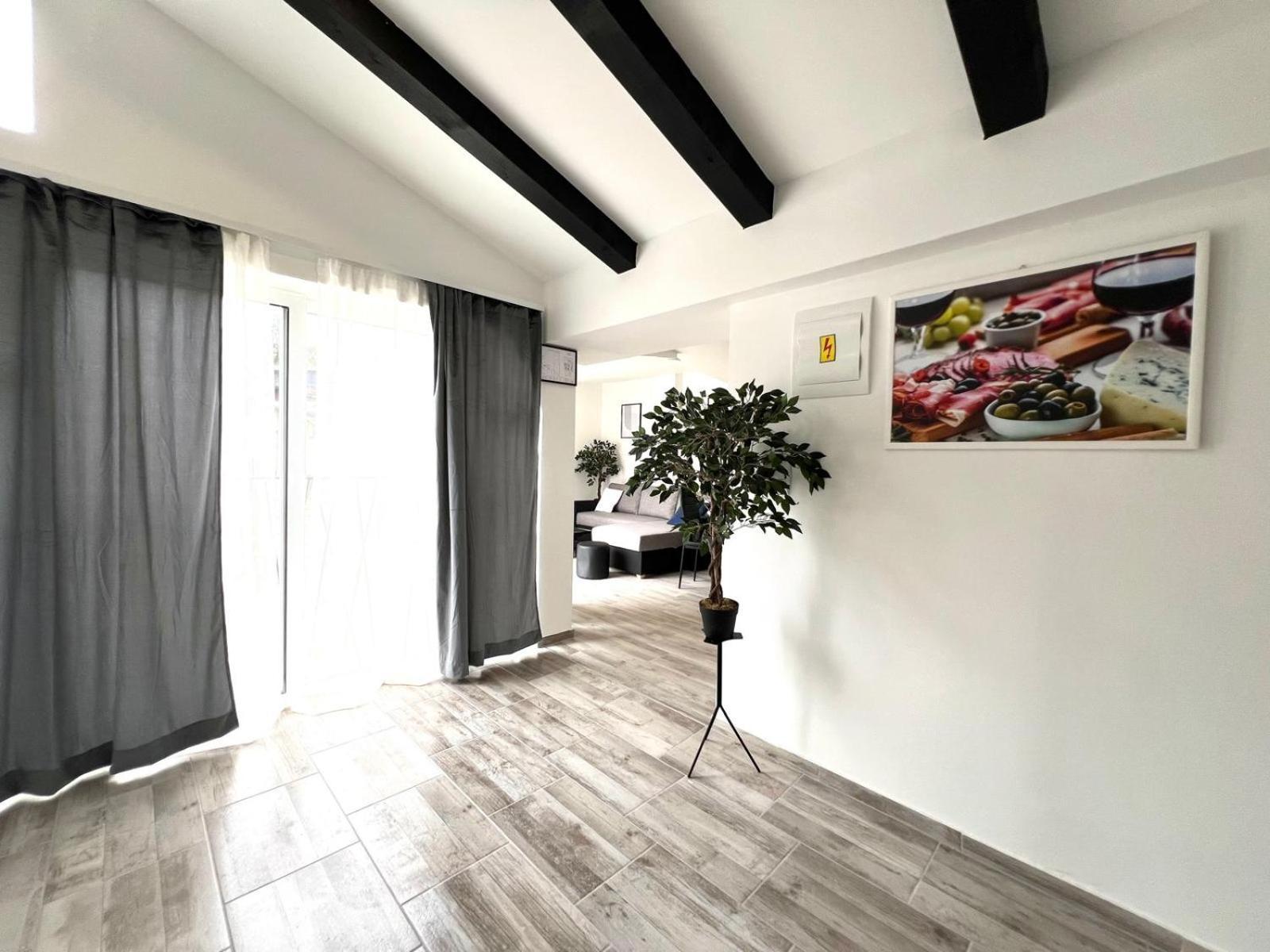 Ferienwohnung Azzurro Mare Pula Exterior foto
