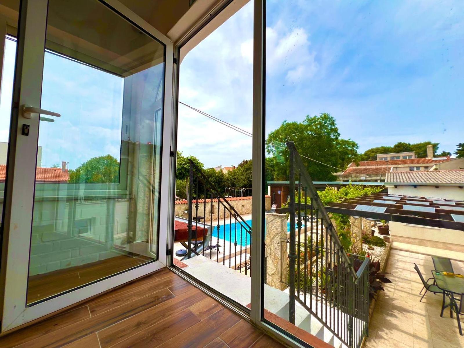 Ferienwohnung Azzurro Mare Pula Exterior foto